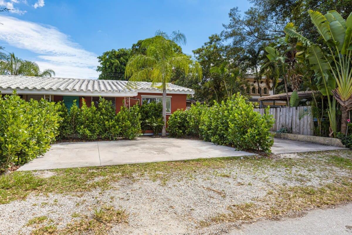 Lovely Rental Unit With Free Parking On Premises Fort Lauderdale Exteriör bild